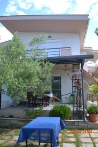 Balkón alebo terasa v ubytovaní Beautiful maisonette (Όμορφη μεζονέτα)