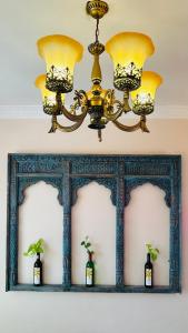 Fotografie z fotogalerie ubytování The Castle View Homestay v destinaci Būndi