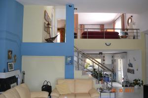 Posedenie v ubytovaní Beautiful maisonette (Όμορφη μεζονέτα)