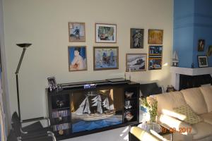 Posedenie v ubytovaní Beautiful maisonette (Όμορφη μεζονέτα)