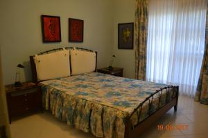 Posteľ alebo postele v izbe v ubytovaní Beautiful maisonette (Όμορφη μεζονέτα)