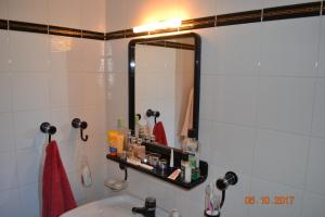 Kúpeľňa v ubytovaní Beautiful maisonette (Όμορφη μεζονέτα)