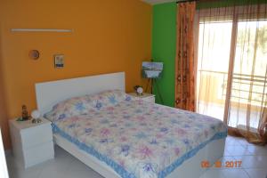 Posteľ alebo postele v izbe v ubytovaní Beautiful maisonette (Όμορφη μεζονέτα)