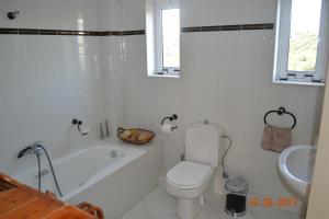 Kúpeľňa v ubytovaní Beautiful maisonette (Όμορφη μεζονέτα)