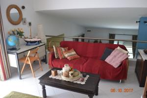 Posedenie v ubytovaní Beautiful maisonette (Όμορφη μεζονέτα)