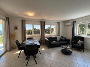 Posezení v ubytování Villa Milina Korcula