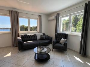 Posezení v ubytování Villa Milina Korcula