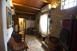 Et tv og/eller underholdning på Villa degli Artisti