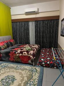 Katil atau katil-katil dalam bilik di Anitas place