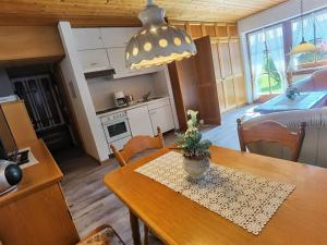 Η κουζίνα ή μικρή κουζίνα στο Lübbers Comfortable holiday residence