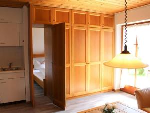 Ένα ή περισσότερα κρεβάτια σε δωμάτιο στο Lübbers Comfortable holiday residence