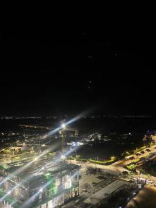 Vista aerea di The Mactan Suite at The Mactan Newtown Resort