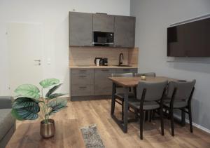 Dapur atau dapur kecil di Viva La Vienna Apartments +44 gambar