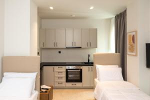 Dapur atau dapur kecil di Tokyo Studios