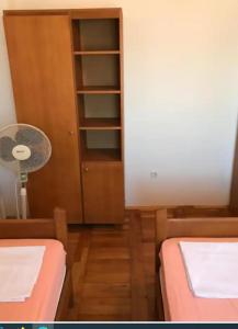 Postel nebo postele na pokoji v ubytování Put Lokvice 50