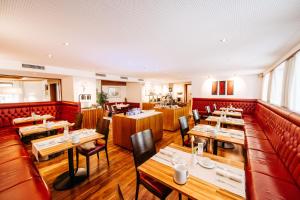 Un lugar para sentarse en Sonne 1806 - Hotel am Campus Dornbirn