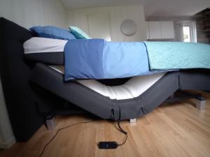 Postel nebo postele na pokoji v ubytování Bed & Breakfast in ons Bakhuis + 11 fotografií