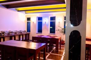 Εστιατόριο ή άλλο μέρος για φαγητό στο Hotel Glory Garden