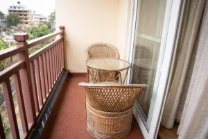 Μπαλκόνι ή βεράντα στο Hotel Glory Garden