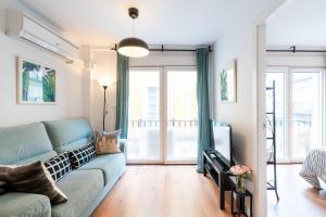 Posezení v ubytování SN Parking Incluido 4Bd 2Bth Excelente Ubicacion