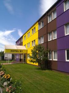 Bygningen som hotellet ligger i