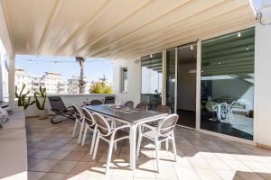 Balkón nebo terasa v ubytování Attico Margherita - LA TERRAZZA SUL MARE