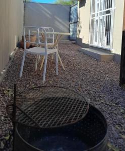 A seating area at Allegro Guest House