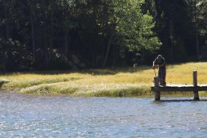 Gallery image of Chalet vue imprenable sur lac et pistes in Les Angles