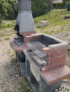 Gril pre hostí v dovolenkovom dome