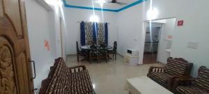 Posezení v ubytování Snowdrop inn coorg