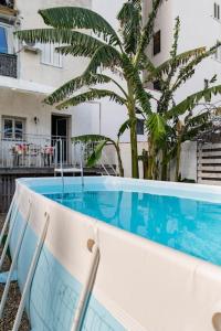 Swimmingpoolen hos eller tæt på Casa Gioia