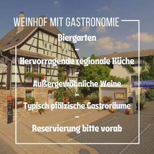 Galeriebild der Unterkunft Apartment Weinhof Pfeffer in Klingenmünster