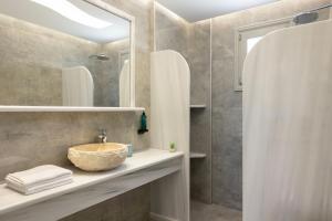 Koupelna v ubytování Windmillside Luxury Villas