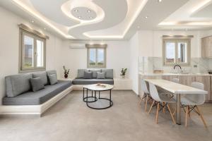 Posezení v ubytování Windmillside Luxury Villas