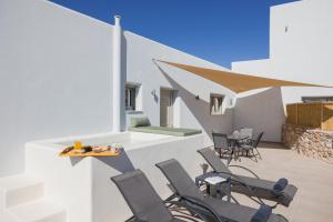 Patio nebo venkovní prostory v ubytování Windmillside Luxury Villas