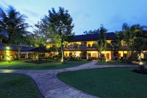 Zahrada ubytování Lombok Garden Hotel