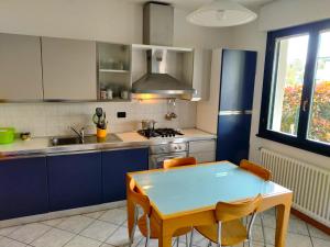 Η κουζίνα ή μικρή κουζίνα στο Villaggio Brenta