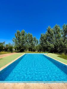 Piscina en o cerca de Camping El Madroñal