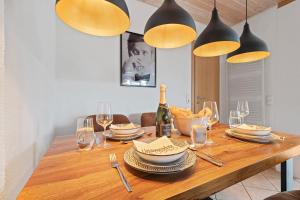 Nápoje v ubytování Industrial Loft am Pfaffenberg
