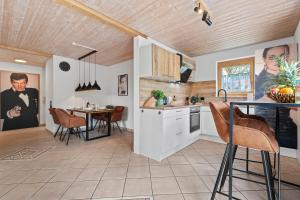 Kuchyň nebo kuchyňský kout v ubytování Industrial Loft am Pfaffenberg + 12 fotografií