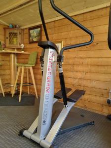 The fitness centre and/or fitness facilities at Apartment Wigo
