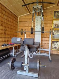 The fitness centre and/or fitness facilities at Apartment Wigo