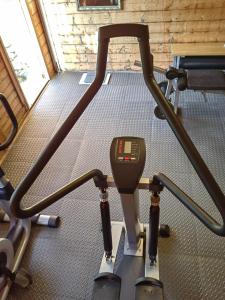 The fitness centre and/or fitness facilities at Apartment Wigo