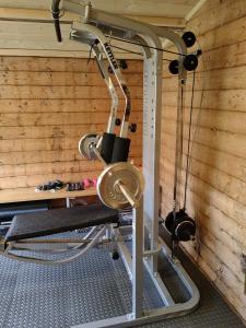 The fitness centre and/or fitness facilities at Apartment Wigo