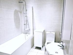 Koupelna v ubytování LUX Flat Hyde Park Paddington