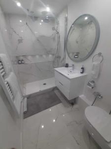 Ett badrum på Magnifique Studio de 25 m2