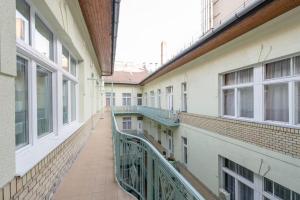 Balkón alebo terasa v ubytovaní Venus Apartments - Parliament I