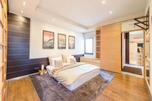 Posteľ alebo postele v izbe v ubytovaní Venus Apartments - Parliament I