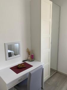 Postel nebo postele na pokoji v ubytování Apartment Lucia