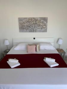 Postel nebo postele na pokoji v ubytování Apartment Lucia
